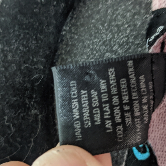 Y2k Coolwear USA Pink Sequined Cotton Blend Knit Tank Top Size Medium - Picture 6 of 7